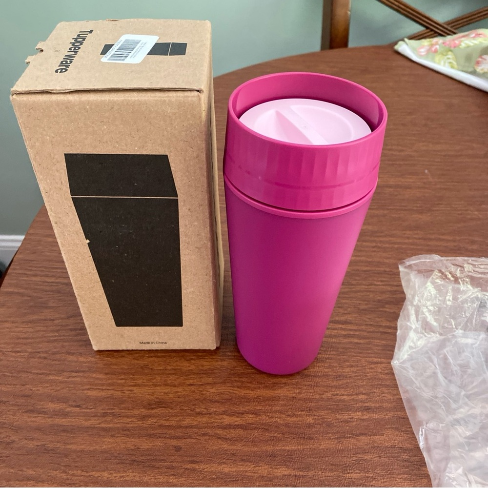 Tupperware 360 commuter mug